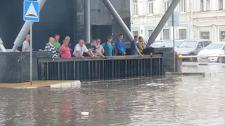 МЧС предупредило жителей Рязани о ливне и ветре до 20 м/с