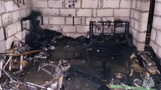 В Рязанской области при пожаре погиб мужчина