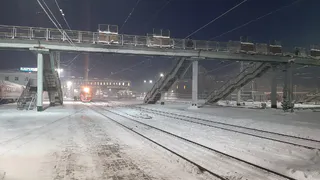 Три грузовых вагона сошли с рельсов под Челнами