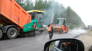 Нарушение за нарушением: минтранс обратился в полицию из-за путепровода в Ряжске