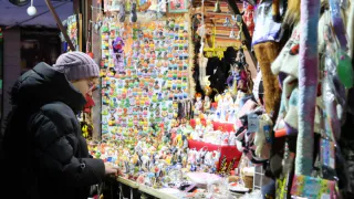 Во Владимире открылась «Рождественская ярмарка»