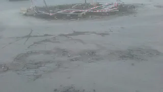 Народное фото: на дороге образовалось новое круговое движение