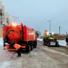В Чебоксарах началась борьба с талыми водами и снегом с крыш