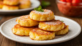 Не запеканка и не сырники: жарю творог на сковороде – получается великолепный десерт