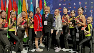 Пензенские спортсмены взяли шесть медалей на соревнованиях по фитнес-аэробике