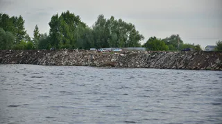 Нижнекамскую дамбу начинают ремонтировать