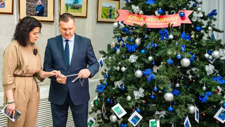 В Нижнекамске стартовала благотворительная акция «Ёлка желаний»