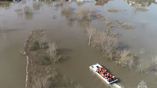 Уровень воды в Оке в Рязани понизился на 24 сантиметра за сутки