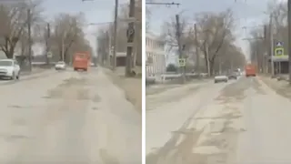 Дожили: Любимов жалуется на разбитые дороги в соцсетях