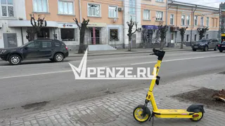 Брошенных самокатов в Пензе больше не будет: власти нашли решение