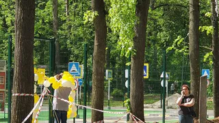 Сразу после открытия: в ЦПКиО закрыли автогородок