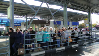 Хамский приём на автовокзале чуть не испортил рязанцам праздник