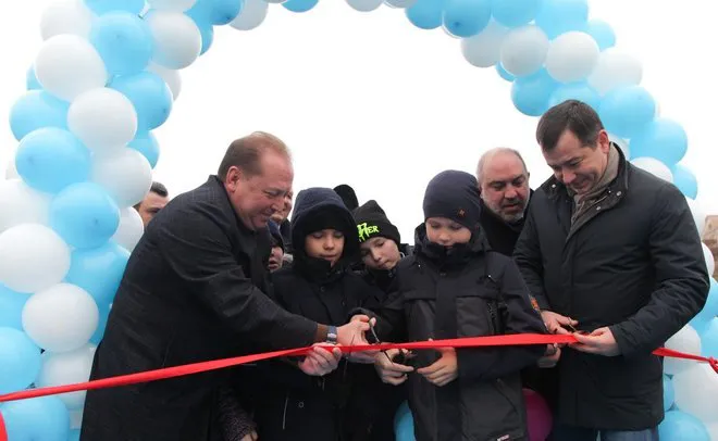 В селе Нижнекамского района открыли новый мост