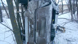 В Рязанской области произошло ДТП с участием пассажирского автобуса