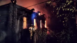 В Пензенской области за сутки произошло два пожара, один — в Пензе