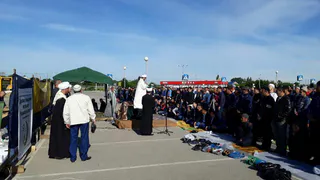 Рязанские мусульмане отпразднуют Ураза-байрам в Дягилеве