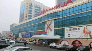 В Брянске горел торговый центр Мельница