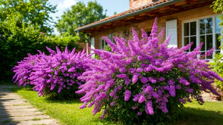 Гортензия и сирень ушли в прошлое - эта красавица вытеснила другие кустарники: цвет аж до октября