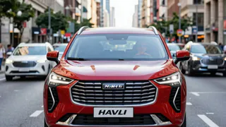 Прокатился на Хавал Джолион - рассказываю, как и из чего сделан народный кроссовер из КНР: нас раньше обманывали