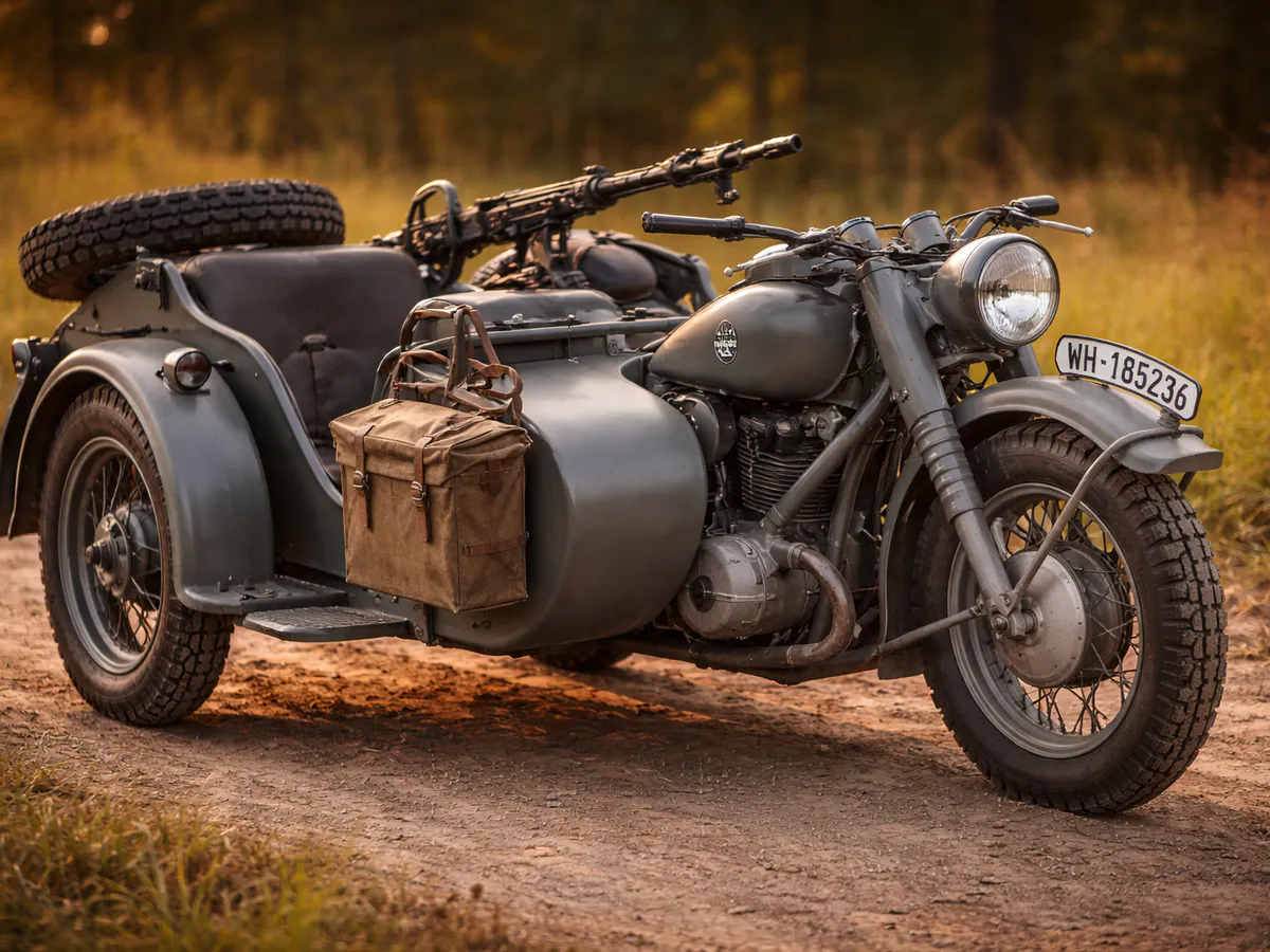 Немцы ставили на мотоциклы — а Россия их сломала: почему легенды Вермахта сдались