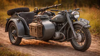 Немцы ставили на мотоциклы — а Россия их сломала: почему легенды Вермахта сдались