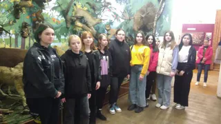 Студенты Трубчевского педколледжа присоединись к акции "Ночь в музее"