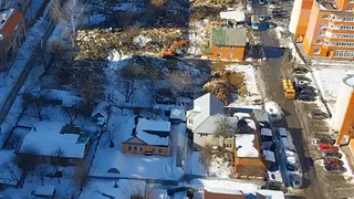 В Горроще демонтируют целый квартал малоэтажных домов