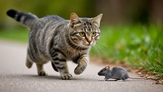 Почему кошки приносят хозяину пойманных мышей - 4 истинные причины