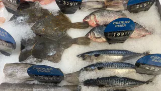 Купил форель в "Светофоре" с черной чешуёй, а она внутри совсем другая, чем белая. Разрезал, приготовил - вот, что с ней не так