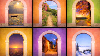 Через какие ворота вы пойдёте? Ответ покажет ваш характер точнее психолога