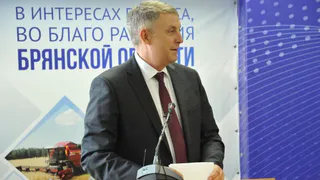 Губернатор Брянской области обвинил Тимошкова в коррупции