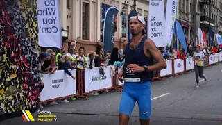 Рязанский лёгкоатлет Александр Именин завоевал "серебро" на международном марафоне