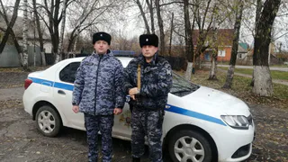 Росгвардейцы помогли получившей травму 73-летней рязанке