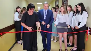 В Скопине заработал класс по изучению БПЛА в школе №2