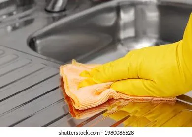 Назван способ идеально очистить мойку из нержавейки