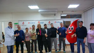 В Сыктывкаре вручили награды почетным донорам