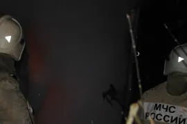 Ночной пожар в Рязани тушили 7 огнеборцев