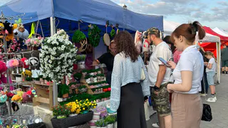 В Рязани организовали ярмарку, посвященная Дню народных художественных промыслов