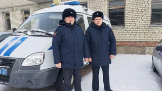 Полицейские разыскали заблудившегося в лесу чебоксарца