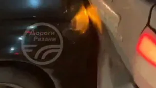 На Первомайском проспекте столкнулись 4 автомобиля