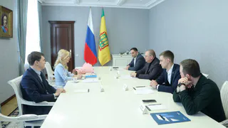 Губернатор Пензенской области рассказал о встрече с главой Лиги безопасного интернета Екатериной Мизулиной