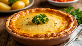 Картофельный пирог на сковороде: хоть на ужин, хоть на завтрак. Делюсь рецептом бабушки из деревни