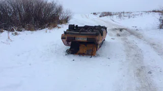 В Рязани разобрали на запчасти машину, которую хозяин оставил на дороге