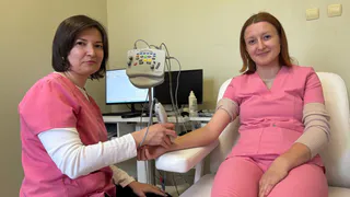 Усинская больница получила современный электронейромиограф