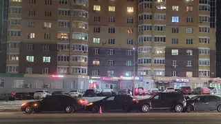 В Рязани на Касимовском шоссе образовался ДТП-паровозик из четырех машин