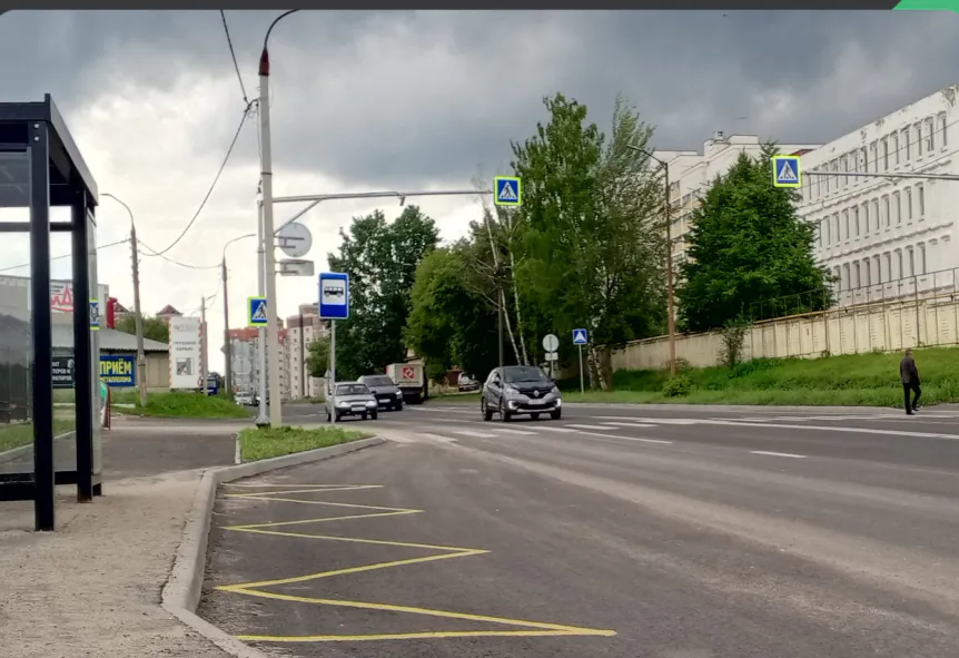 Во Владимире завершен ремонт дорог в промышленной зоне