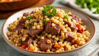 Перловой крупы покупаю не один пакет, рассказываю, какую вкусноту готовлю из нее