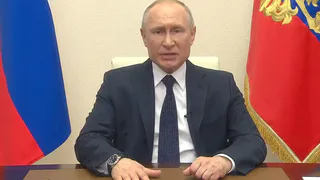 Путин продлил карантин до конца апреля