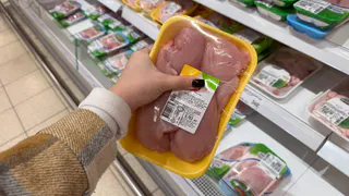 Купила филе грудки индейки Индилайт в сливочном соусе для запекания: приготовила на ужин и ахнула - такого мяса я не ожидала