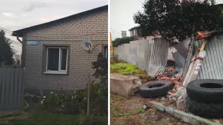 Примагничивает аварии: история одного рязанского дома, в который постоянно врезаются машины